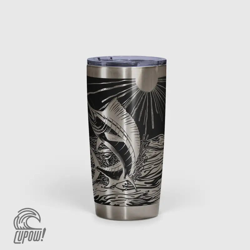 Billfish Chaser - On The Open Seas Tumbler 20oz