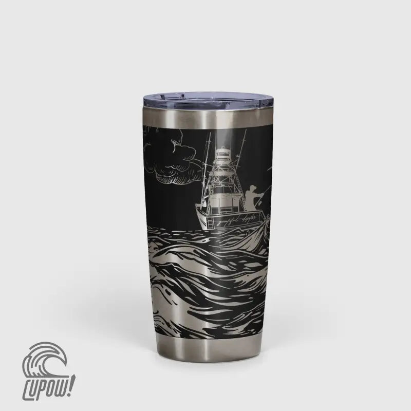 Billfish Chaser - On The Open Seas Tumbler 20oz