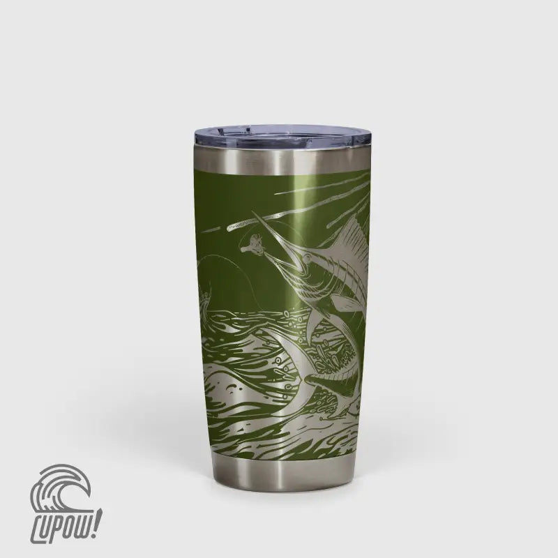 Billfish Chaser - On The Open Seas Tumbler 20oz