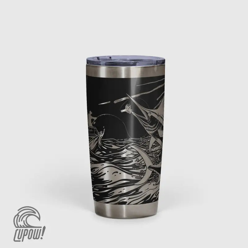 Billfish Chaser - On The Open Seas Tumbler 20oz