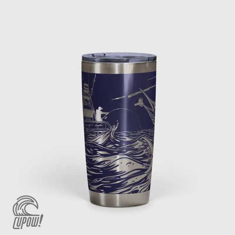 Billfish Chaser - On The Open Seas Tumbler 20oz