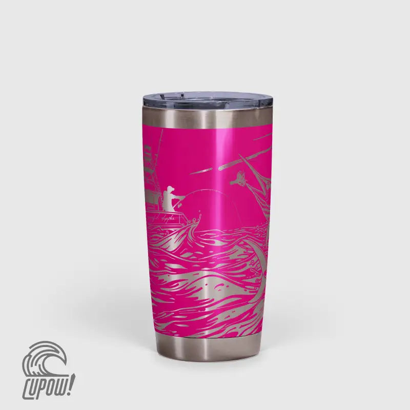 Billfish Chaser - On The Open Seas Tumbler 20oz