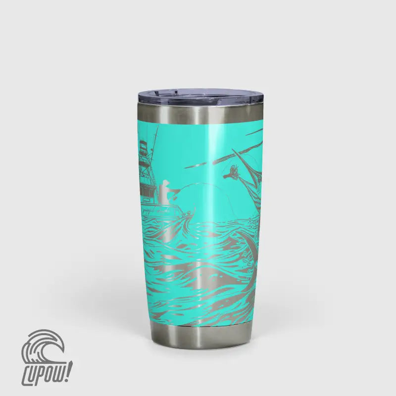 Billfish Chaser - On The Open Seas Tumbler 20oz