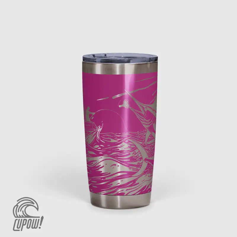 Billfish Chaser - On The Open Seas Tumbler 20oz