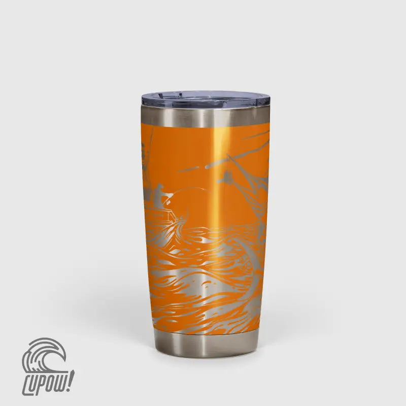 Billfish Chaser - On The Open Seas Tumbler 20oz