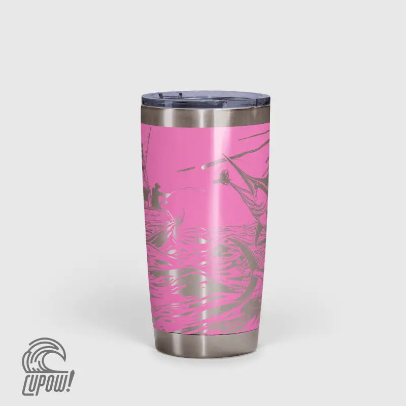 Billfish Chaser - On The Open Seas Tumbler 20oz