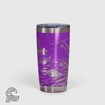 Billfish Chaser - On The Open Seas Tumbler 20oz