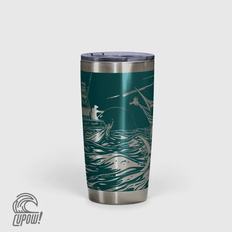 Billfish Chaser - On The Open Seas Tumbler 20oz