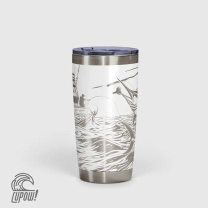 Billfish Chaser - On The Open Seas Tumbler 20oz