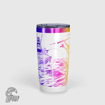 Billfish Chaser - On The Open Seas Tumbler 20oz