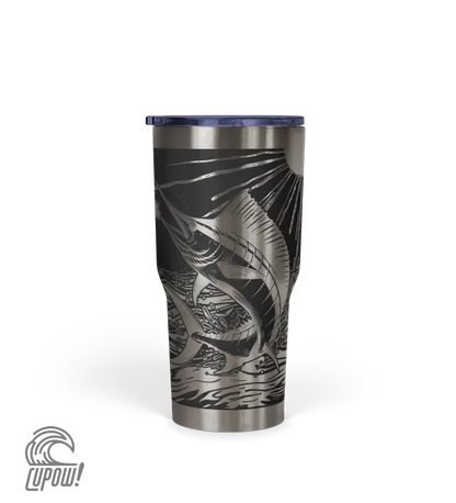 Billfish Chaser - On The Open Seas Tumbler 30oz