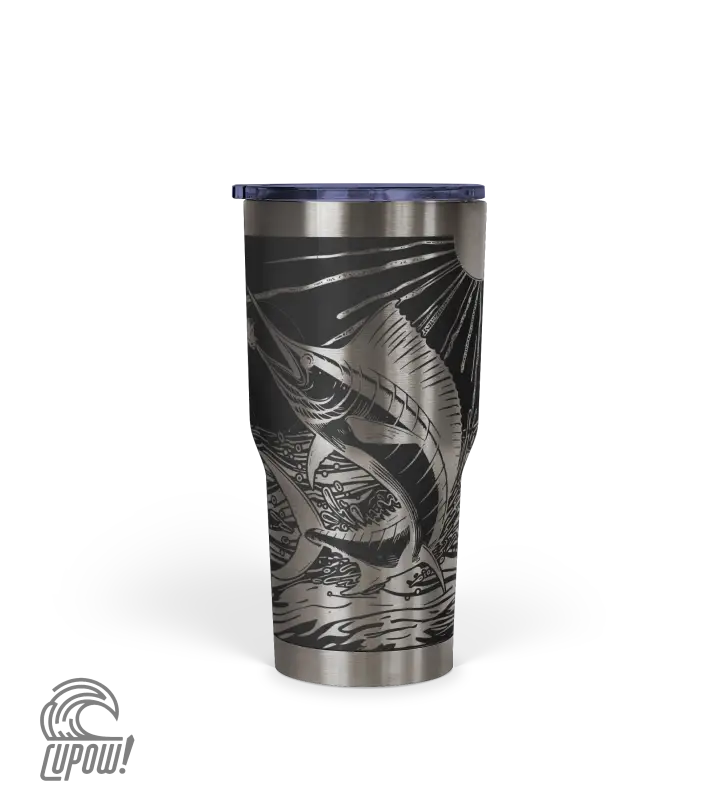 Billfish Chaser - On The Open Seas Tumbler 30oz