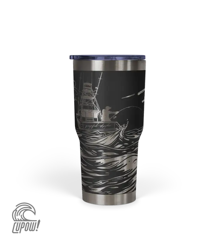 Billfish Chaser - On The Open Seas Tumbler 30oz