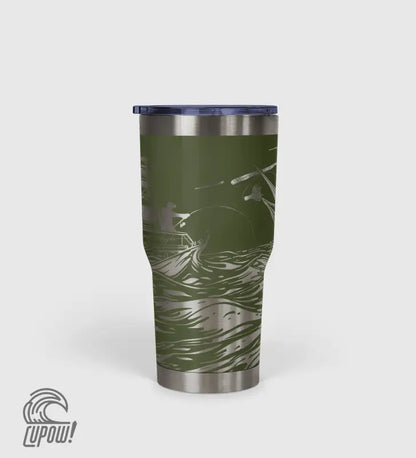 Billfish Chaser - On The Open Seas Tumbler 30oz