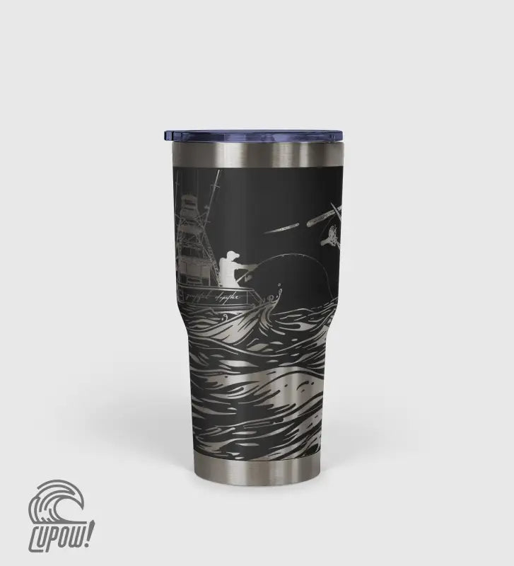 Billfish Chaser - On The Open Seas Tumbler 30oz