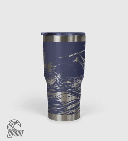 Billfish Chaser - On The Open Seas Tumbler 30oz