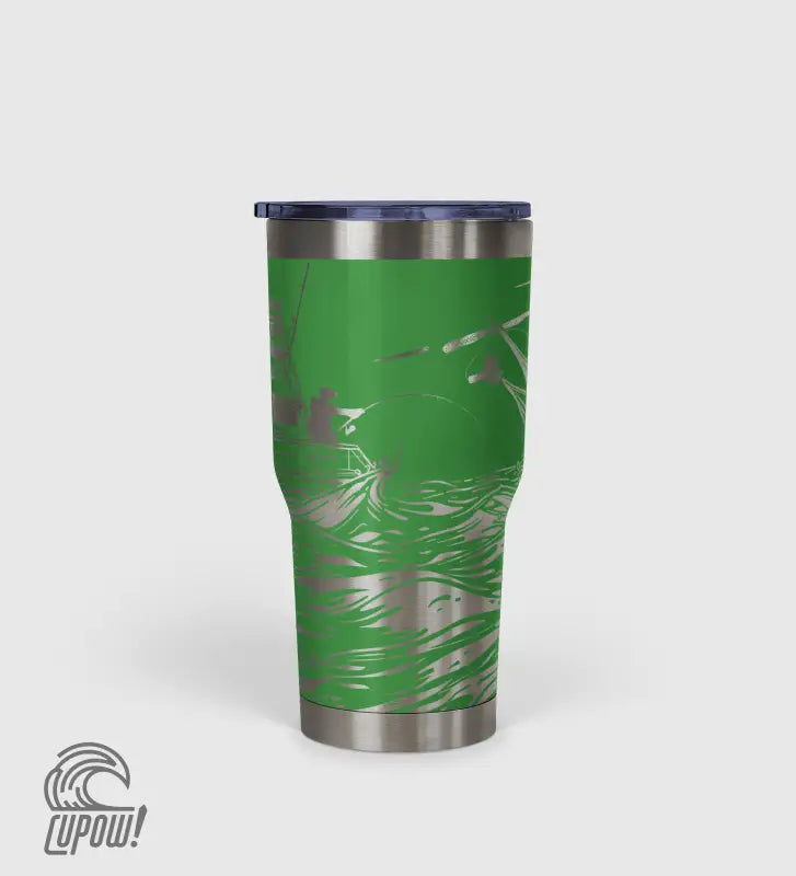 Billfish Chaser - On The Open Seas Tumbler 30oz