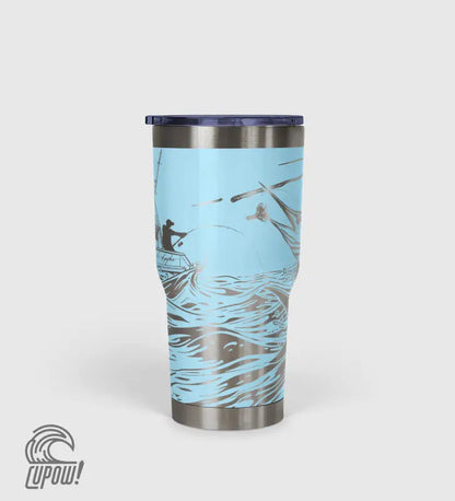 Billfish Chaser - On The Open Seas Tumbler 30oz