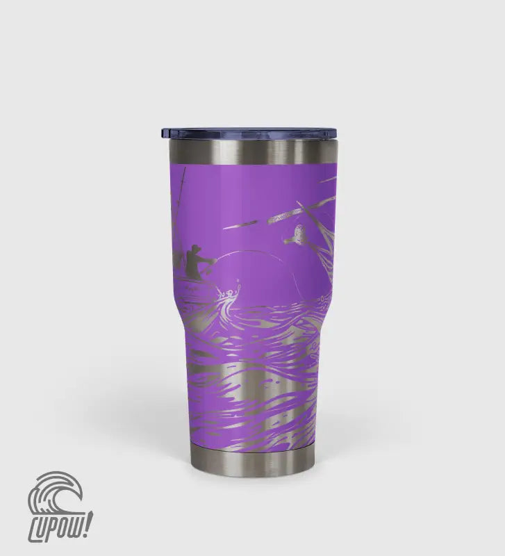 Billfish Chaser - On The Open Seas Tumbler 30oz