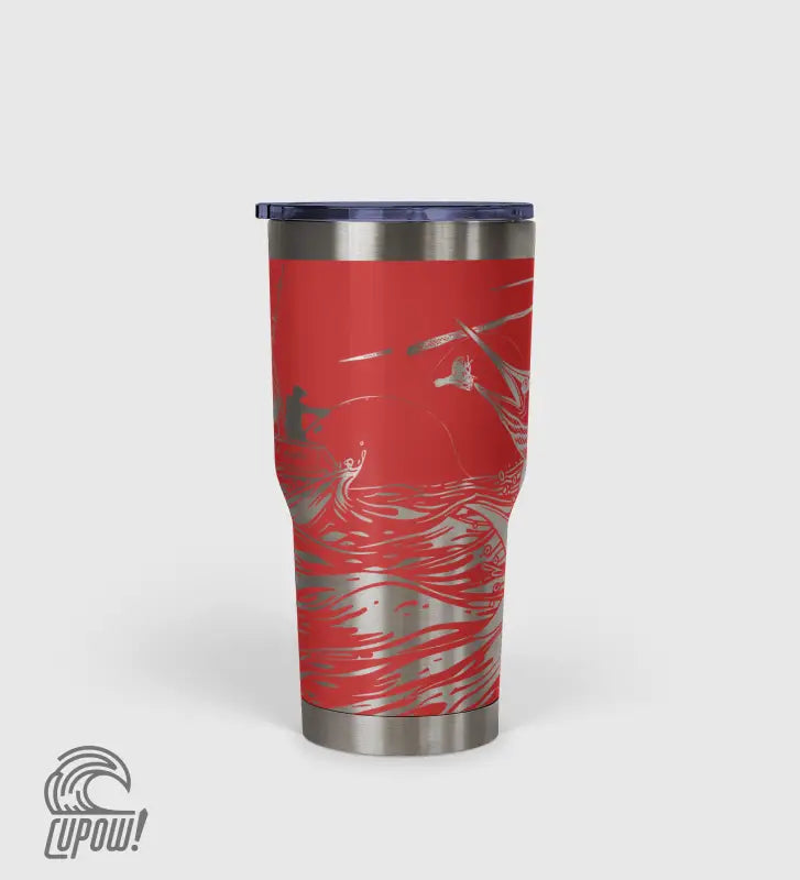 Billfish Chaser - On The Open Seas Tumbler 30oz