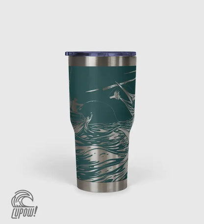 Billfish Chaser - On The Open Seas Tumbler 30oz