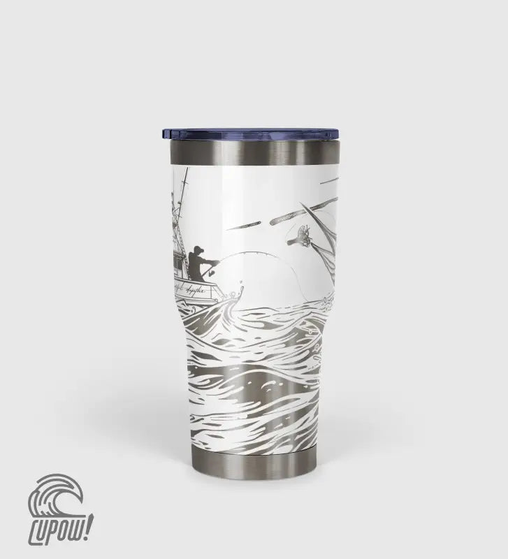 Billfish Chaser - On The Open Seas Tumbler 30oz