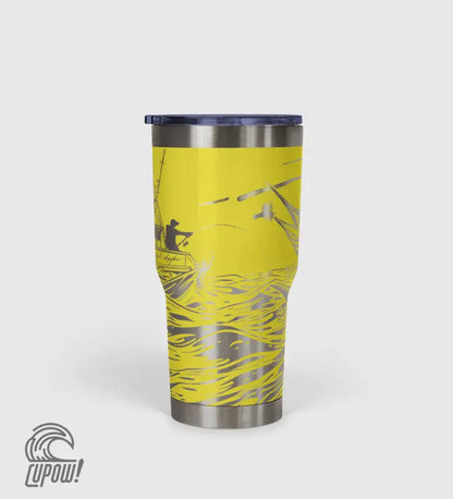 Billfish Chaser - On The Open Seas Tumbler 30oz