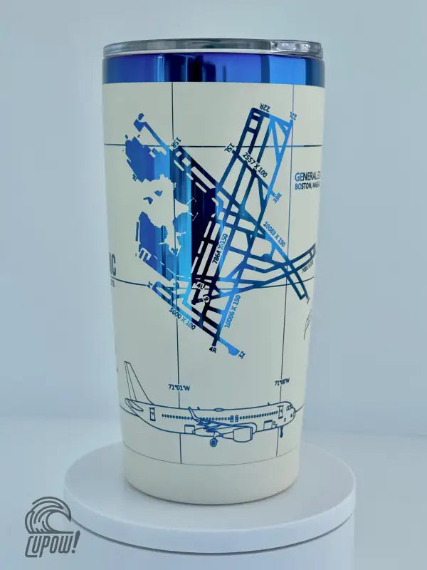 Blue Pilot Fund 20 oz Cup