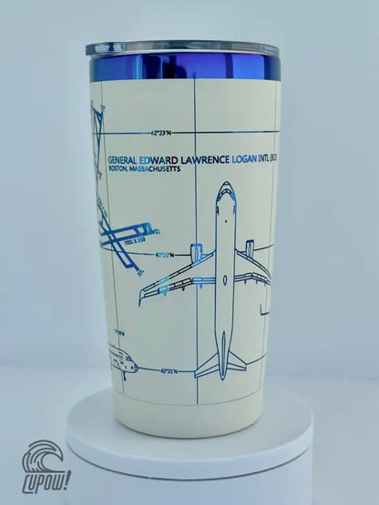 Blue Pilot Fund 20 oz Cup