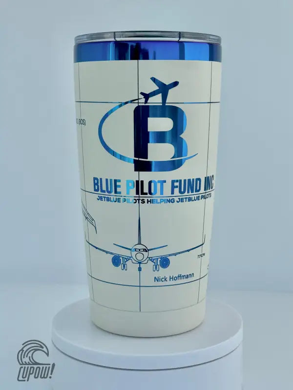 Blue Pilot Fund 20 oz Cup