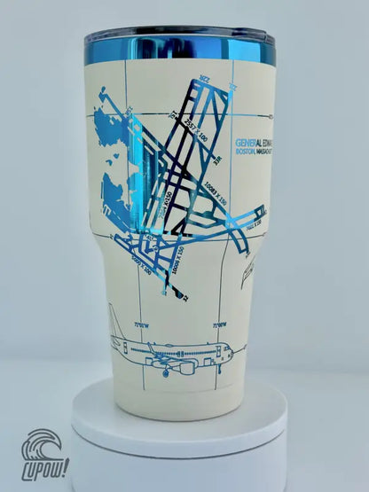 Blue Pilot Fund 30 oz Cup