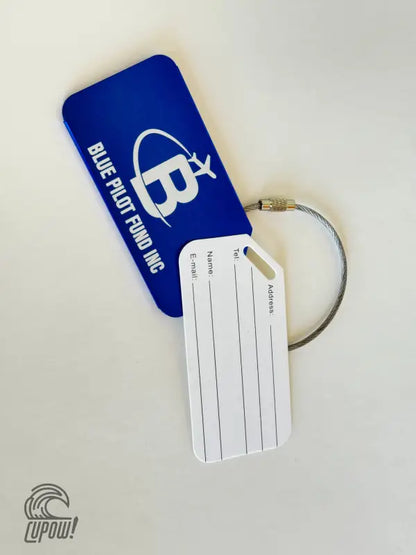 Blue Pilot Fund Bag Tag (Add-On)