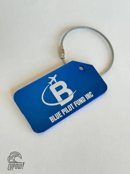 Blue Pilot Fund Bag Tag (Add-On)