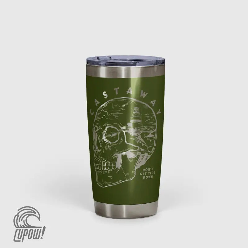 Castaway - Don't Get Tide Down Tumbler 20oz