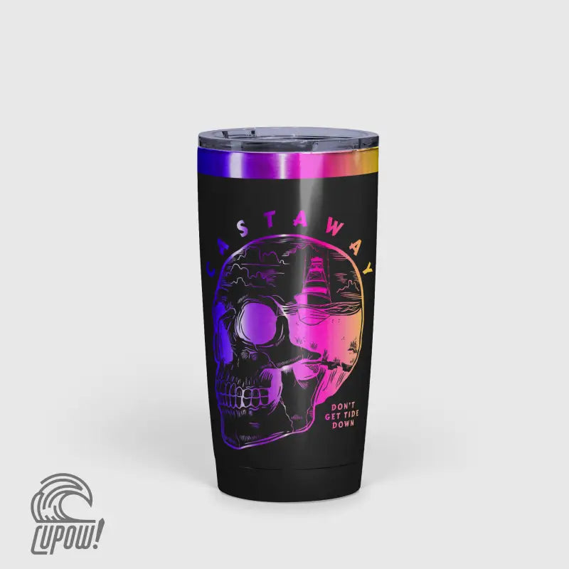 Castaway - Don't Get Tide Down Tumbler 20oz