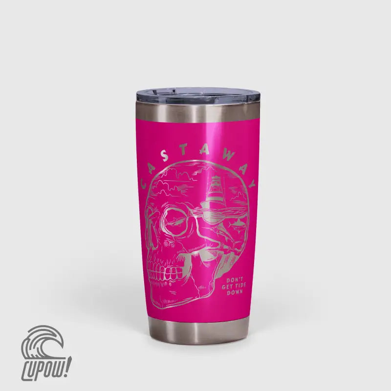 Castaway - Don't Get Tide Down Tumbler 20oz