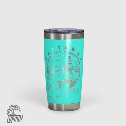 Castaway - Don't Get Tide Down Tumbler 20oz