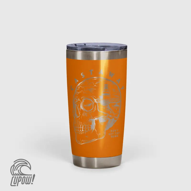 Castaway - Don't Get Tide Down Tumbler 20oz