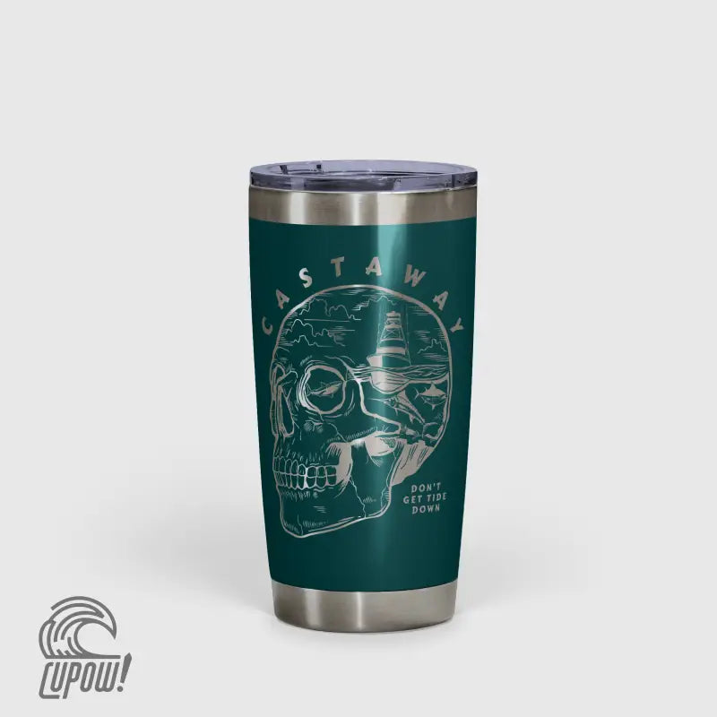 Castaway - Don't Get Tide Down Tumbler 20oz