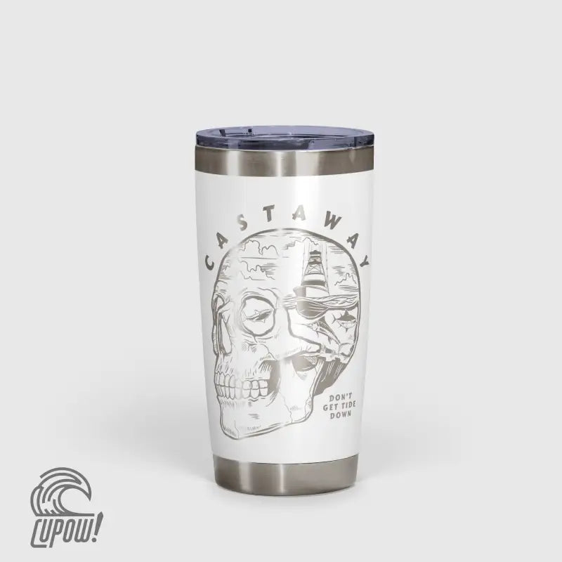 Castaway - Don't Get Tide Down Tumbler 20oz