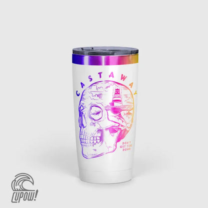 Castaway - Don't Get Tide Down Tumbler 20oz