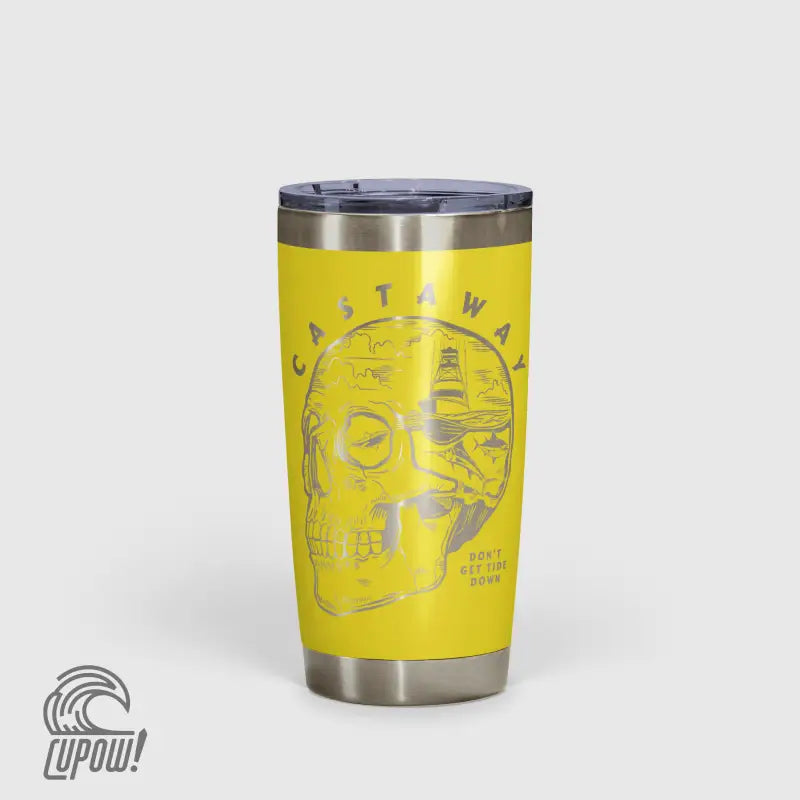 Castaway - Don't Get Tide Down Tumbler 20oz