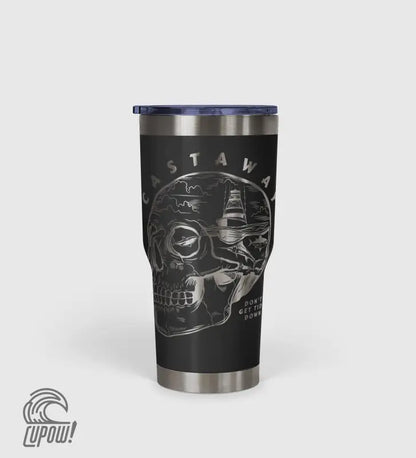 Castaway - Don't Get Tide Down Tumbler 30oz