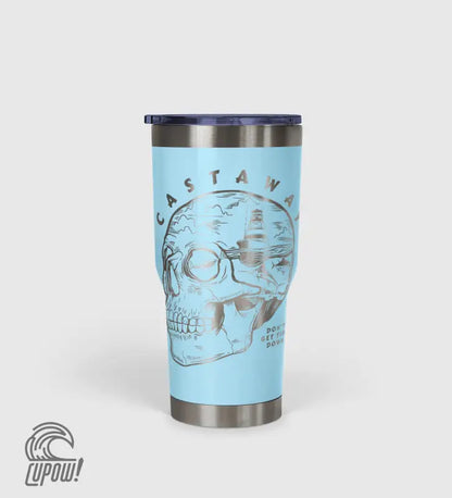 Castaway - Don't Get Tide Down Tumbler 30oz