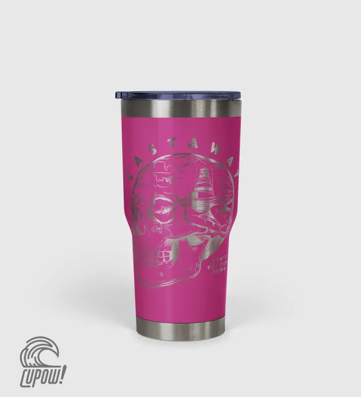 Castaway - Don't Get Tide Down Tumbler 30oz