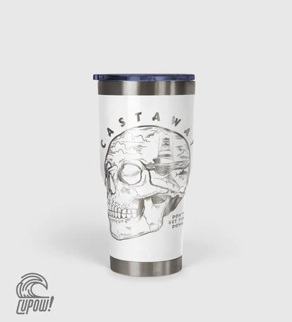 Castaway - Don't Get Tide Down Tumbler 30oz