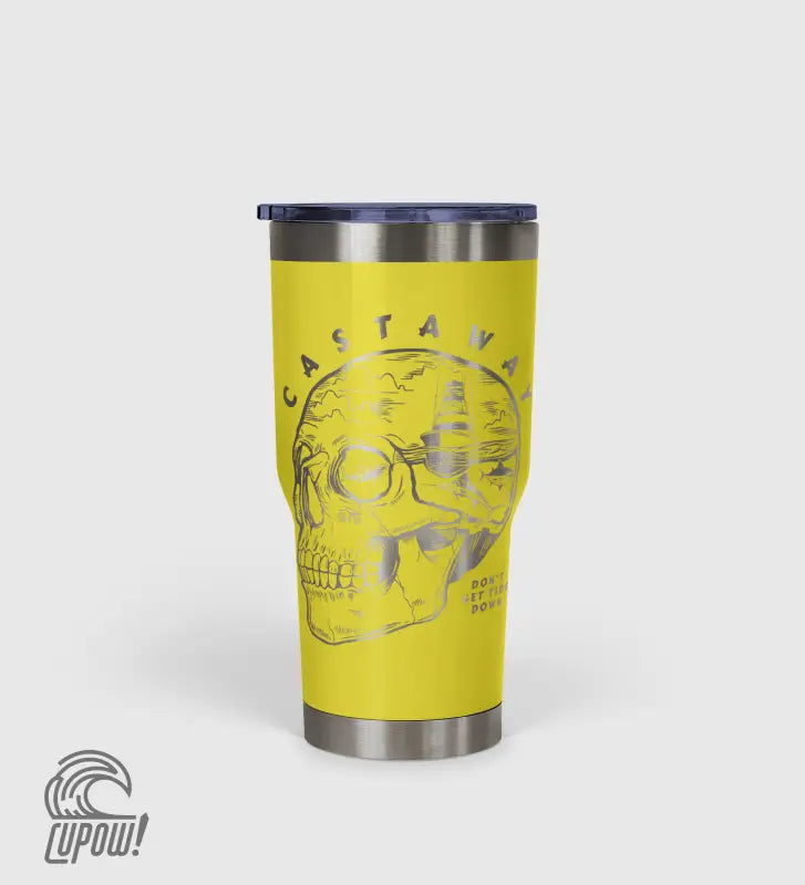 Castaway - Don't Get Tide Down Tumbler 30oz