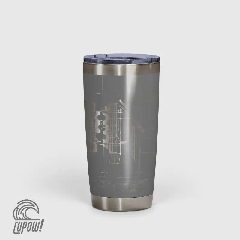 Dallas-Fort Worth International (DFW) Airport Diagram Tumbler 20oz