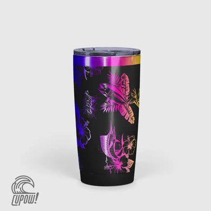 Deep Sea Double Dare All Over Hawaiian Print Tumbler 20oz