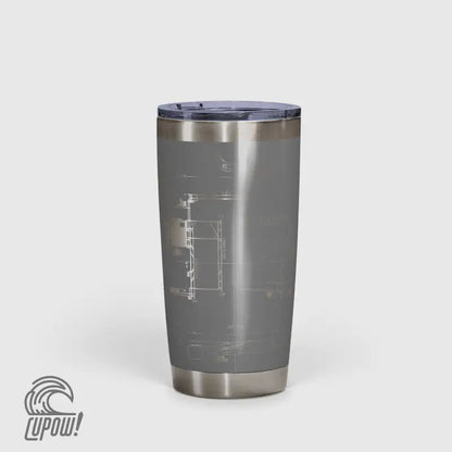 Denver International (DEN) Airport Diagram Tumbler 20oz